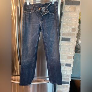 7 for all mankind jeans, straight leg, size 31